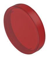 ROUND LENS, RED, PLASTIC