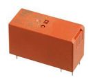 POWER RELAY, SPST-NO, 16A, 12VDC, TH