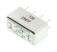 SIGNAL RELAY, DPDT, 2A, 26.5VDC, TH