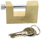 PADLOCK FOR EXPLORER CASES WITH TWO KEYS