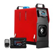 Parking heater HCALORY M98, 8 kW, Diesel (red), Hcalory