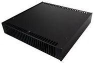 ENCLOSURE, HEAT SINK, ALUMINIUM, BLACK