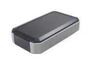 ENCLOSURE, HANDHELD, ABS, BLACK/GREY