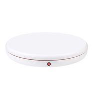 Rotating display stand Puluz 45 cm (white), Puluz