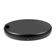 Rotating display stand Puluz with power socket 45 cm (black), Puluz
