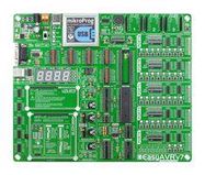 DEVELOPMENT BOARD, 8BIT, AVR MCU