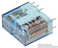 RELAY, DPDT, 24VDC, 8A, TH