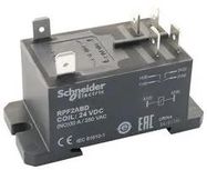 RELAY, DPST-NO, 24VDC, 30A, PANEL
