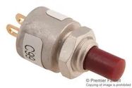 SWITCH, PUSHBUTTON, SPST-NO, 0.5A, 115V
