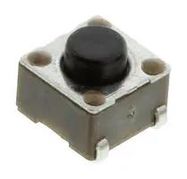 TACTILE SW, SPST-NO-DM, 0.05A/12V, 160GF