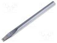 Tip; chisel; 4mm; for  soldering iron SOLOMON SORNY ROONG