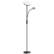 Double Floor Lamp with remote BlitzWill BWL-FL-0001, 36W (black), BlitzWolf