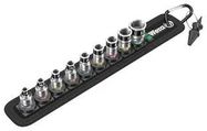 BIT SOCKET SET, 1/4IN DRIVE, 13PC