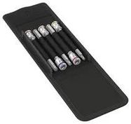 HEX BIT SOCKET SET, 1/4IN DRIVE, 6PC