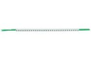 CABLE MARKER, POM, 2.65MM DIA, WHITE