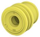 WIRE SEAL, SILICONE, YELLOW