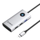 Orico USB-C, HDMI, 2xUSB 5-in-1 Docking Station HUB (silver), Orico
