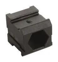 T MODULE, FEMALE, POLYAMIDE, BLACK