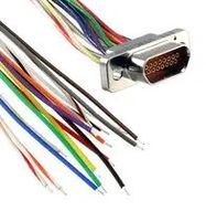 CABLE ASSEMBLY, 9P, PLUG-FREE END, 36"