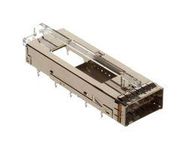 I/O CONN, QSFP+, R/A RCPT, 38POS, SMT