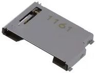 CONNECTOR, MMC+SD CARD, 11POS