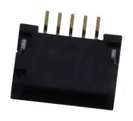 CONNECTOR, FPC, R/A, 5POS, 1ROW, 0.5MM