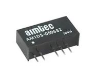 DC-DC CONVERTER, 5V/-5V, 0.1A/-0.1A