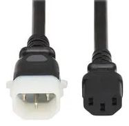 POWER CORD, IEC 320 C14 TO C13, 35.5"