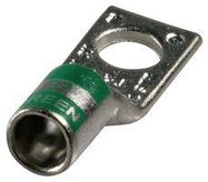 TERMINAL, COMPRESSION LUG, 3/8IN, CRIMP