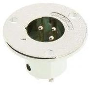 CONNECTOR, XLR, PLUG, 3 POSITION