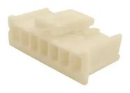 CONNECTOR, HOUSING, RECEPTACLE, 7 POSITION, 1ROW