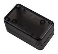 ENCLOSURE, PCB BOX, ABS, TRANS SMOKE