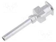 Needle: steel; L: 15mm; Size: 13; Øint: 2mm; stainless steel FISNAR
