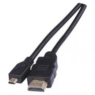 High speed HDMI cable ethernet A/Male - D/Male, 1,5m, EMOS