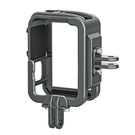 TELESIN Aluminum cage for GoPro Hero 12/11/10/9 +vertical adapter, Telesin