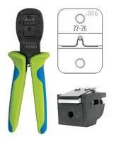 CRIMP TOOL, 26-22AWG, SOCKET CONTACT