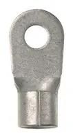 TERMINAL, RING TONGUE, #8, 8AWG, UNINSUL