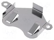 Holder; CR2450,DL2450; SMD; H: 5.8mm; Ø: 24mm KEYSTONE