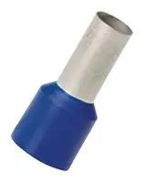 TERMINAL, WIRE FERRULE, 6AWG, BLUE