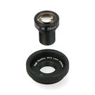 M12 lens with adapter for Raspberry Pi HQ camera - 25mm telephoto - ArduCam LN036