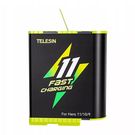 Telesin Fast charge battery for GoPro Hero 11/10/9 GP-FCB-B11, Telesin