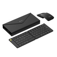 Set Wireless foldable Keyboard Delux KF10 and mouse MF10PR, Delux