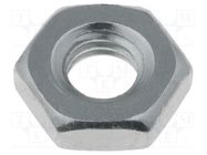 Nut; hexagonal; UNF 10-32; 32; steel; Plating: zinc; Thread: inch KEYSTONE