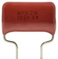 CAP, 0.18UF, 450V, FILM, RADIAL