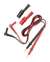 TEST LEADS W/ALLIGATOR CLIP, 1KV
