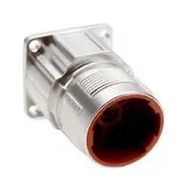 SENSOR CONNECTOR, M23, RCPT, 6POS, PANEL