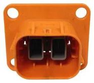 AUTOMOTIVE CONN, RCPT, 2POS, BOX MOUNT