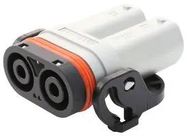 AUTOMOTIVE CONN, PLUG, 2POS, CABLE