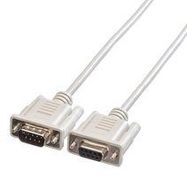 COMPUTER CORD, D-SUB 9P PLUG/SKT, 1.8M