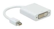 ADAPTER, MINI DP PLUG-DVI RCPT